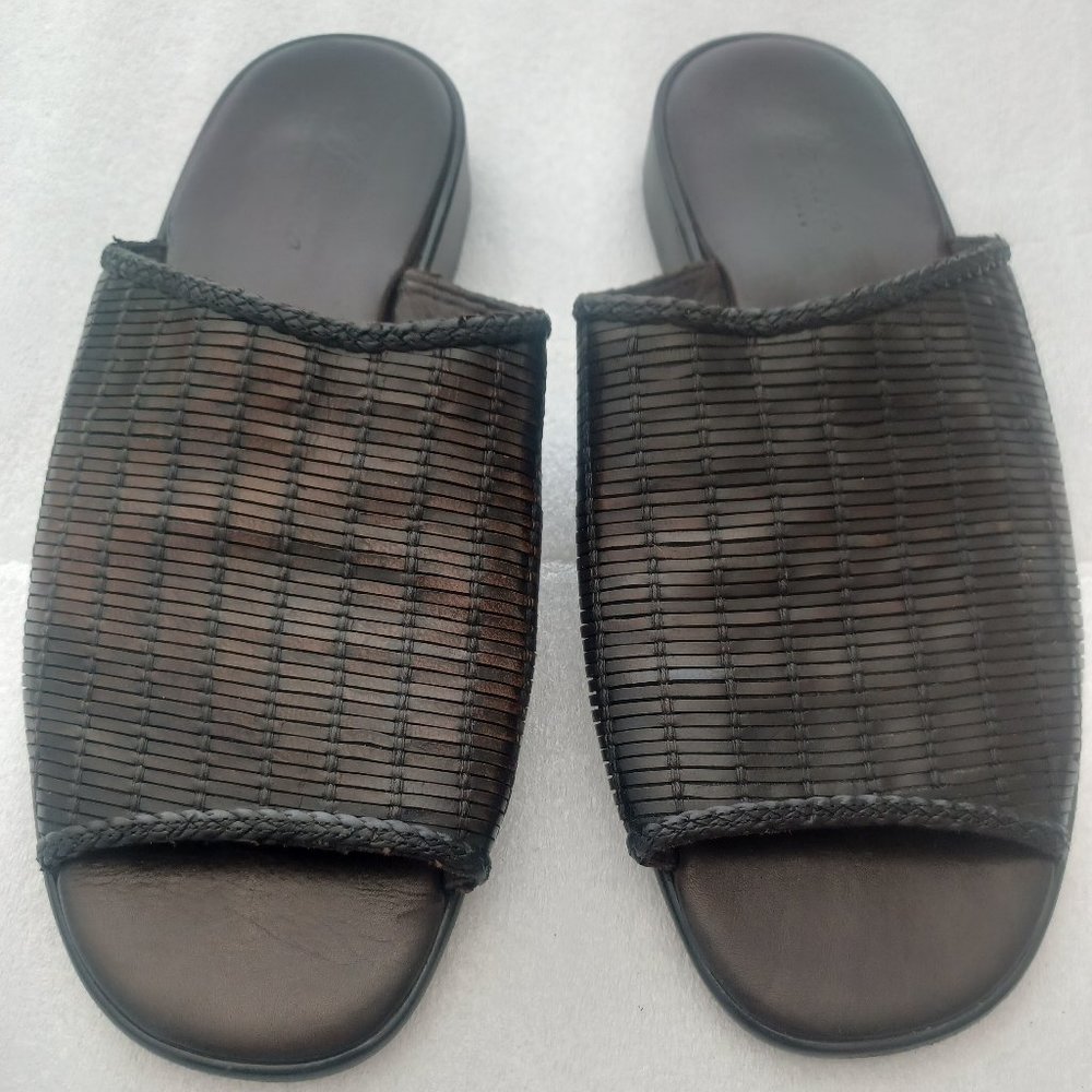 Bragano By Cole Haan Italy leather Sandals slides